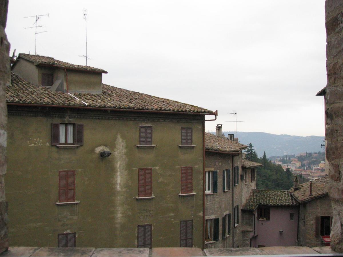 Residenza Turrena Aparthotel Perugia Ngoại thất bức ảnh